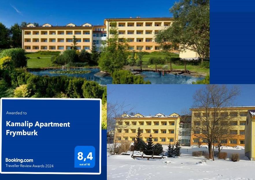 Kamalip Apartment ฟริมบูร์ก ภายนอก รูปภาพ